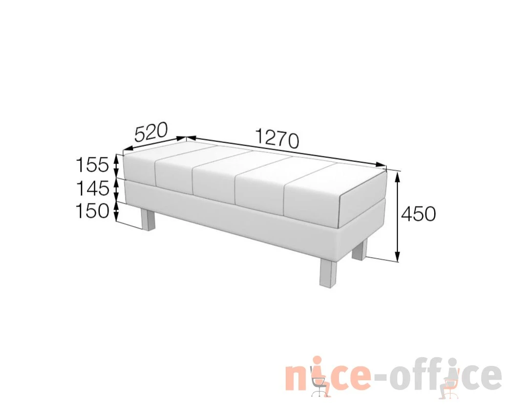 Пуф FL-b21 Флагман MVK