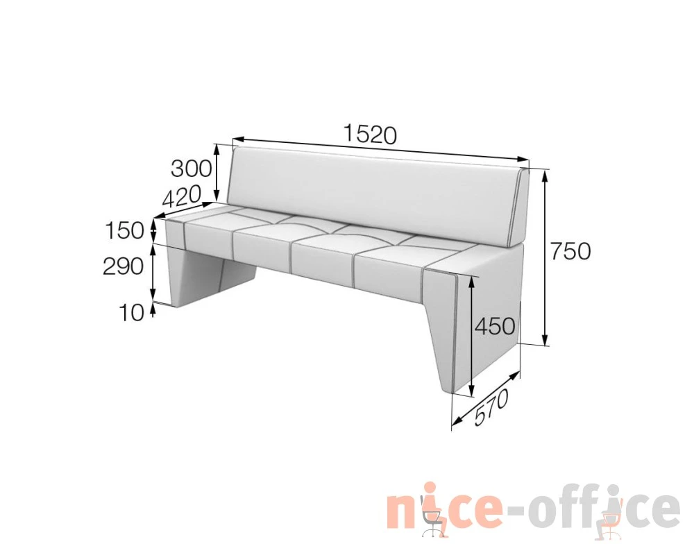 Модуль 3-местный Kit3 Кит MVK
