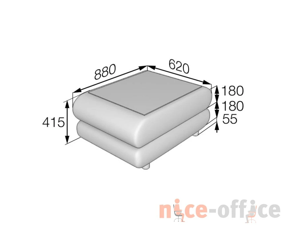 Стол MT-1 Матрикс MVK