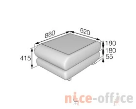 Стол MT-1 Матрикс MVK images
