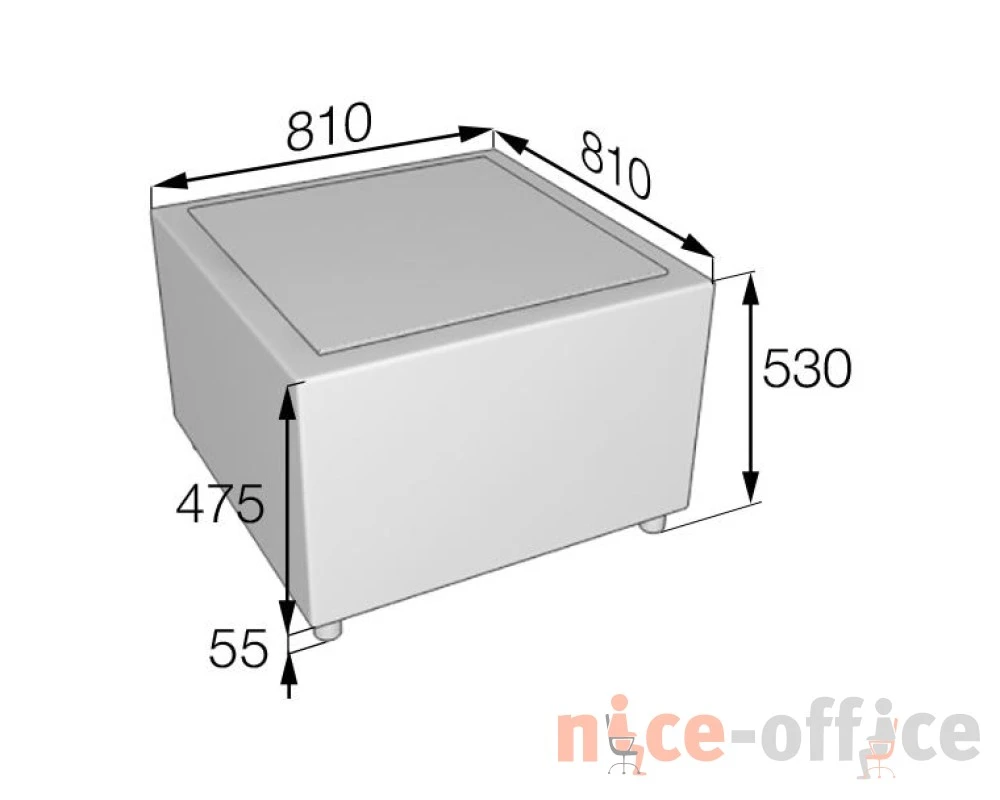 Стол MT-2 Матрикс MVK