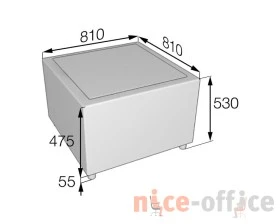 Стол MT-2 Матрикс MVK images
