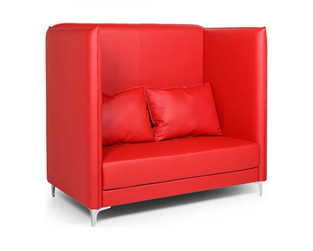 2-х местный диван высокий Графит