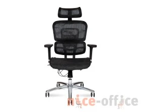 Кресло Norden Крон алюминюм блэк / Kron aluminium black Сетка, Черный images