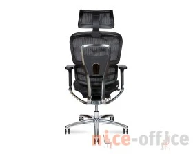 Кресло Norden Крон алюминюм блэк / Kron aluminium black Сетка, Черный images