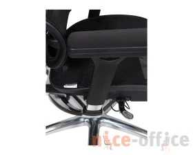 Кресло Norden Крон алюминюм блэк / Kron aluminium black Сетка, Черный images