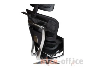 Кресло Norden Крон алюминюм блэк / Kron aluminium black Сетка, Черный images