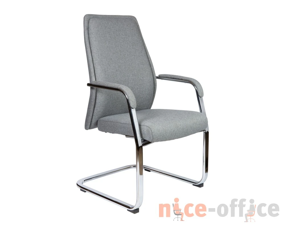 Кресло Norden Ливерпуль CF грей фабрик / Liverpool CF grey fabric Ткань, Серый