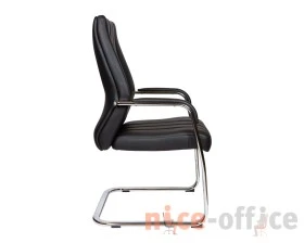 Кресло Norden Мадрид / Madrid CF Black Экокожа, Черный images