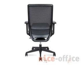 Кресло Norden Моно / Mono black LB Сетка/ Ткань, Черный images