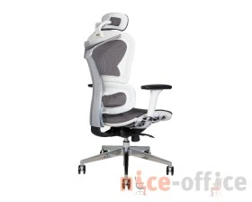 Кресло Norden Хироу / Hero white Сетка, Серый images