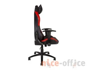 Кресло Norden Лотус PRO carbon / Lotus PRO carbon Экокожа, Черный/Красный images