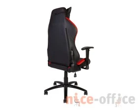 Кресло Norden Лотус PRO carbon / Lotus PRO carbon Экокожа, Черный/Красный images