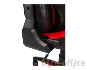 Кресло Norden Лотус PRO carbon / Lotus PRO carbon Экокожа, Черный/Красный images