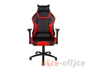 Кресло Norden Лотус PRO carbon / Lotus PRO carbon Экокожа, Черный/Красный images