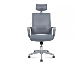 Кресло Norden Max Сетка/Ткань, Серый images