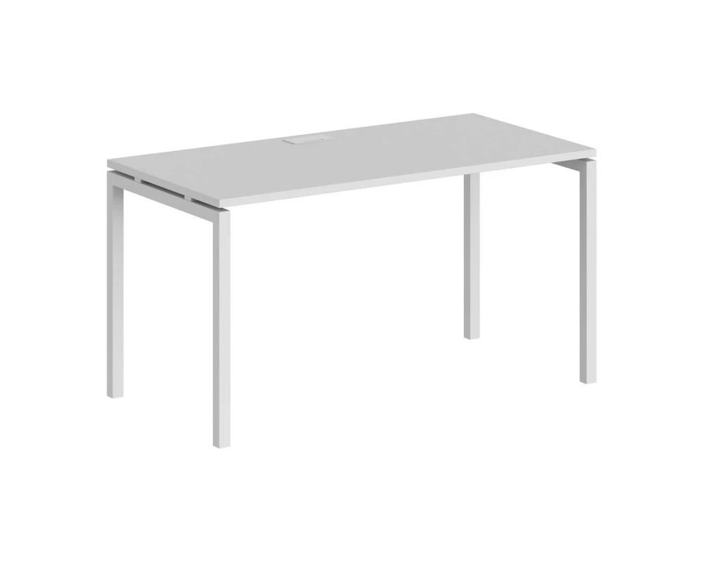 Стол 1200x700x750 профиль белый: 40x40 Sigma Белый