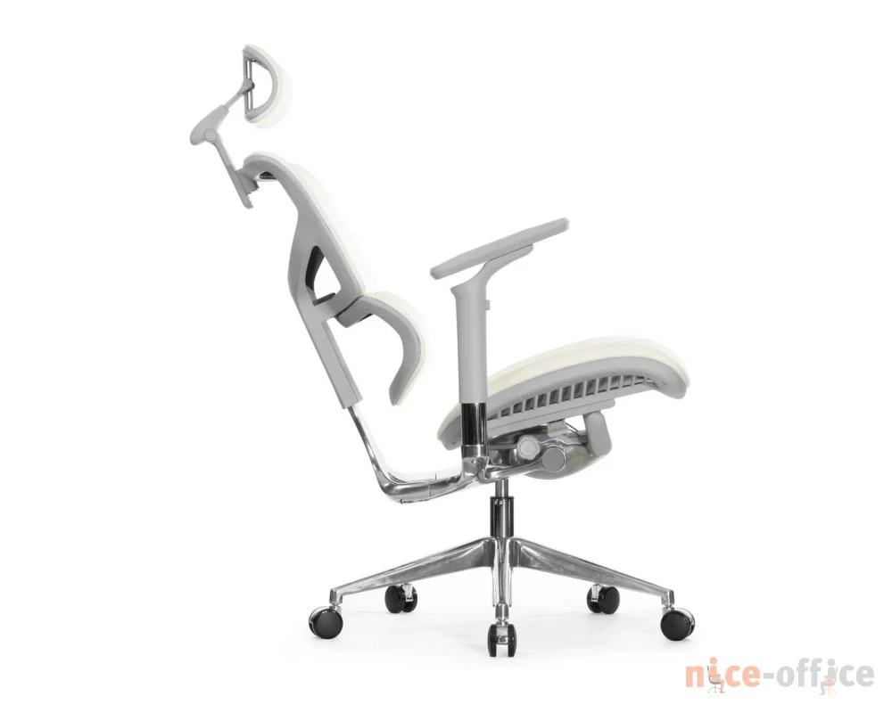 Кресло FALTO Leather Premium SL белый