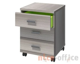 Тумба подкатная НТ-330 Аргентум images