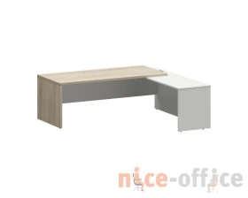 Стол руководителя правый KZP-22R 2200x2000x750 Кортез images