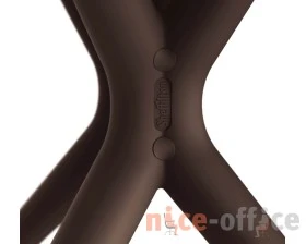 Стол обеденный SHT-TU30-2/120/80 МДФ Коричневый/Палисандр images
