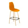 Оранжевый/Прозрачный лак/Черный Оранжевый/Прозрачный лак/Черный