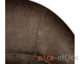 Стул барный SHT-ST19-SF1/S93 Велюр, Коричневый трюфель/Брашированный коричневый/Черный муар images