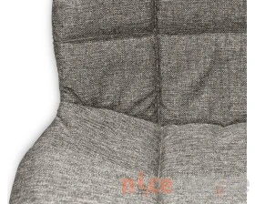 Стул барный SHT-ST29-C/S65 пепельный Ткань, Пепельный/Прозрачный лак images