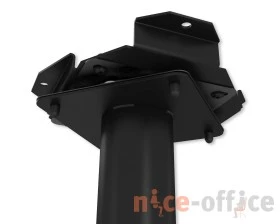Стул барный SHT-ST38/S137 Велюр, Ночное затмение/Стальной/Черный муар images