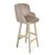 Латте/Прозрачный лак