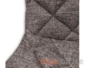 Стул полубарный SHT-ST29-С12/S65-1 Ткань, Коричневый сахар/Венге images
