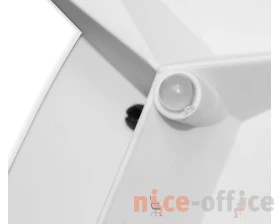 Стул SHT-S110-CN1 с подушкой из кож.зама Пластик/Экокожа, Белый/Черный images
