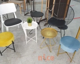 Стул SHT-S110-CN1 с подушкой из кож.зама Пластик/Экокожа, Белый/Черный images