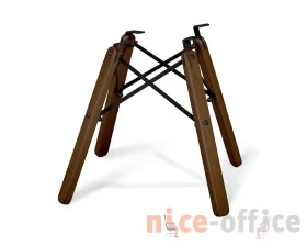 Стул SHT-ST19/S70 Пластик, Черный/Черный/Темный орех images