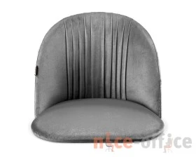 Стул SHT-ST35-1/S38 Велюр, Угольно-серый/Черный муар images