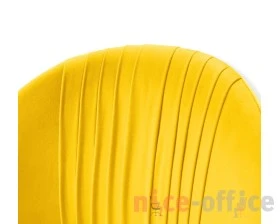 Стул SHT-ST35-1/S95-1 Велюр, Имперский желтый/Черный муар/Золото images