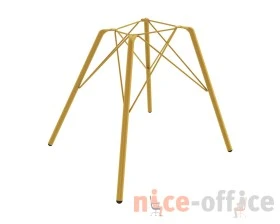 Стул SHT-ST35/S37 на металлокаркасе Велюр, Тихий океан/Золото images
