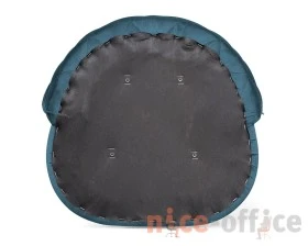 Стул SHT-ST36-1/S70 Велюр, Тихий океан/Темный орех/Черный муар images