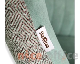 Стул SHT-ST38-3/S95-1 Велюр, Вечерняя заря/Черный муар/Золото images