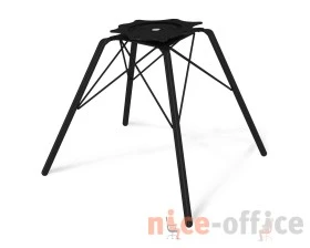 Стул SHT-ST39/S370-VP Ткань, Бежевый/Черный муар images