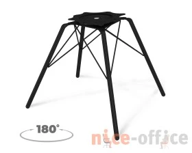 Стул SHT-ST39/S370-VP Ткань, Бежевый/Черный муар images
