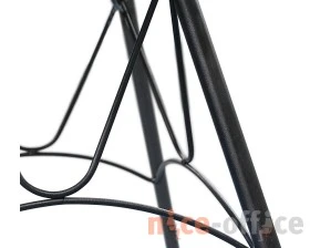 Стул SHT-ST58/S100 Пластик, Мятный/Черный муар images