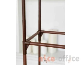 Вешалка SHT-SUR3 Коричневый муар/Коричневый images