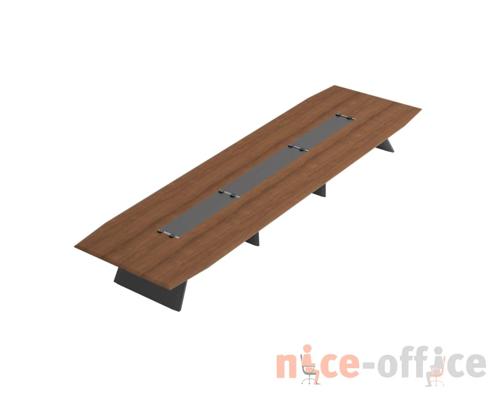 Стол переговоров 6600x2000x750 Aulenti
