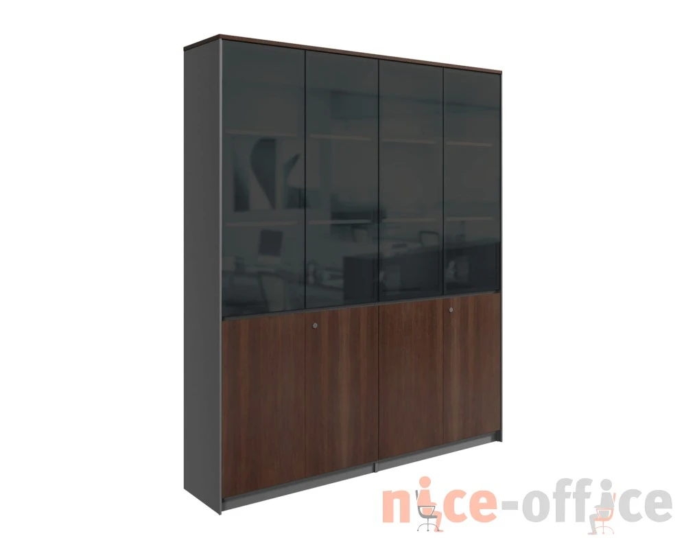 File Cabinet стеклянный верх 1592x400x2005 Sunon