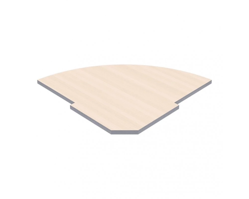 Полка для угловой стойки 815х815х22 Imago-R