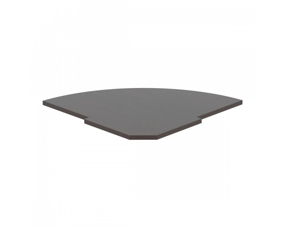 Полка для угловой стойки 815х815х22 Imago-R