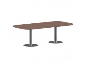 Конференц-стол на 6-8 человек овальный 2400х1200х750 Imago images