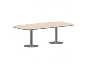 Конференц-стол на 6-8 человек овальный 2400х1200х750 Imago images