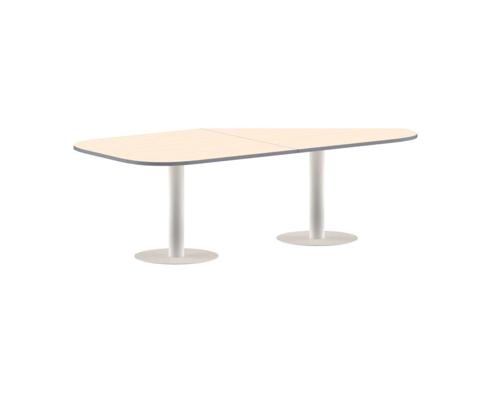 Конференц-стол на 6-8 человек овальный 2400х1200х750 Imago